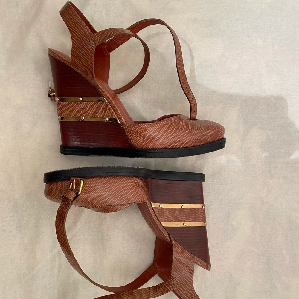Warm Tone Wedges from Marc Jacobs.